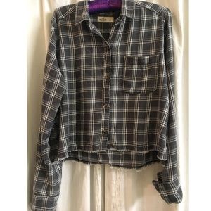 Crop Flannel